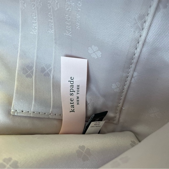 Kate Spade Margaux Small Crossbody Bag Hazy Blue Leather Chain Strap Retail $225 - Picture 14 of 16